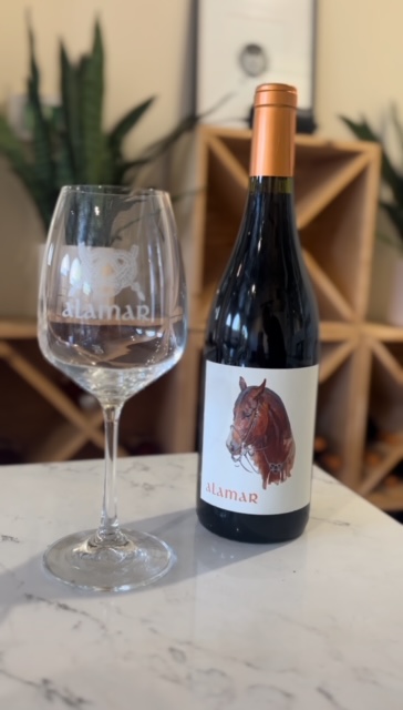 Alamar Wines - Footer Wine Photo
